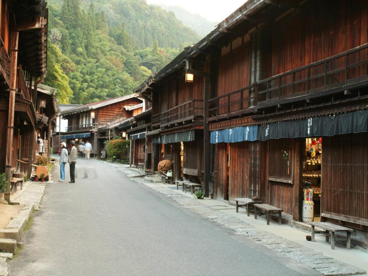 Nukumorino-Yado Komanoyu Kiso Exterior foto