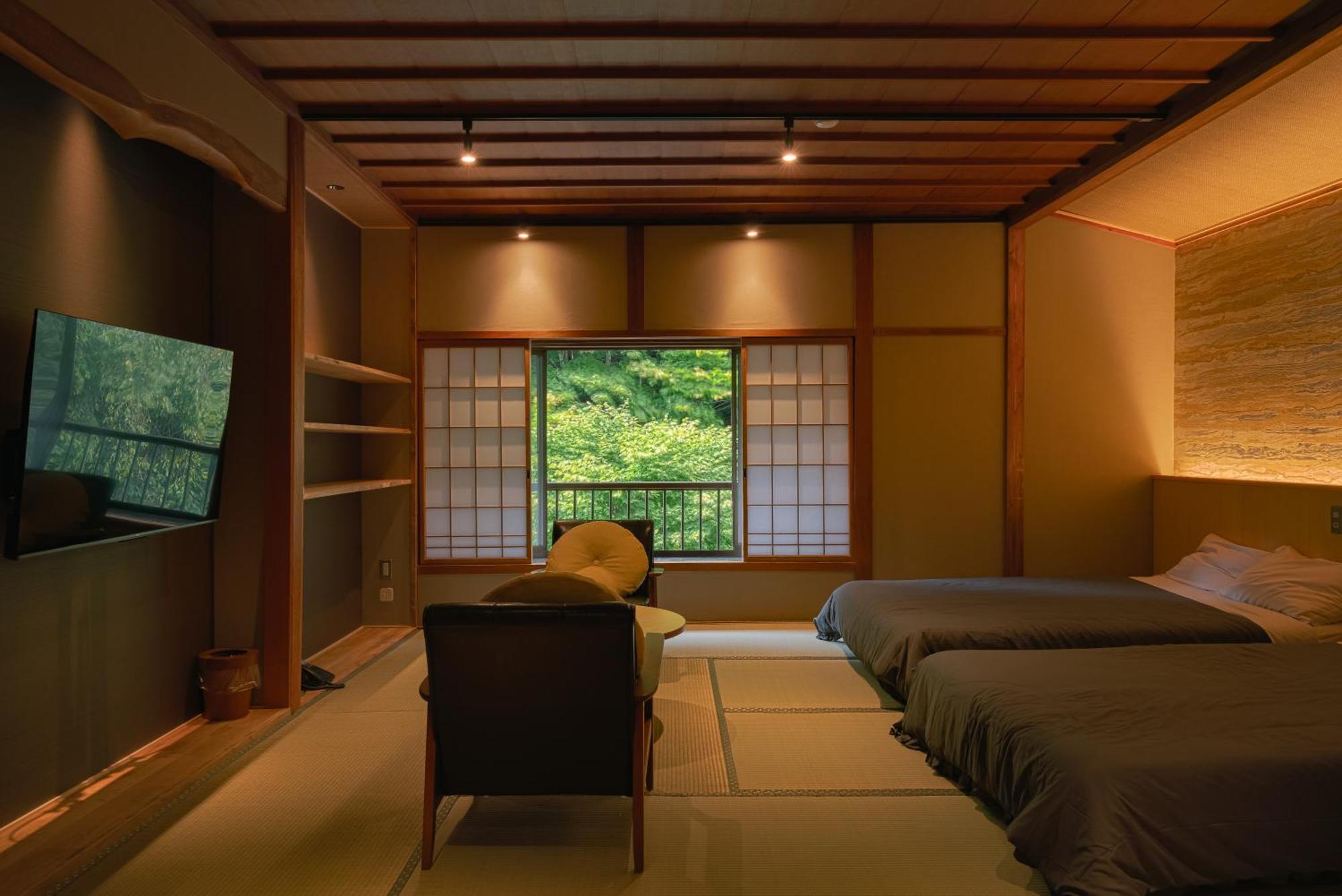 Nukumorino-Yado Komanoyu Kiso Exterior foto