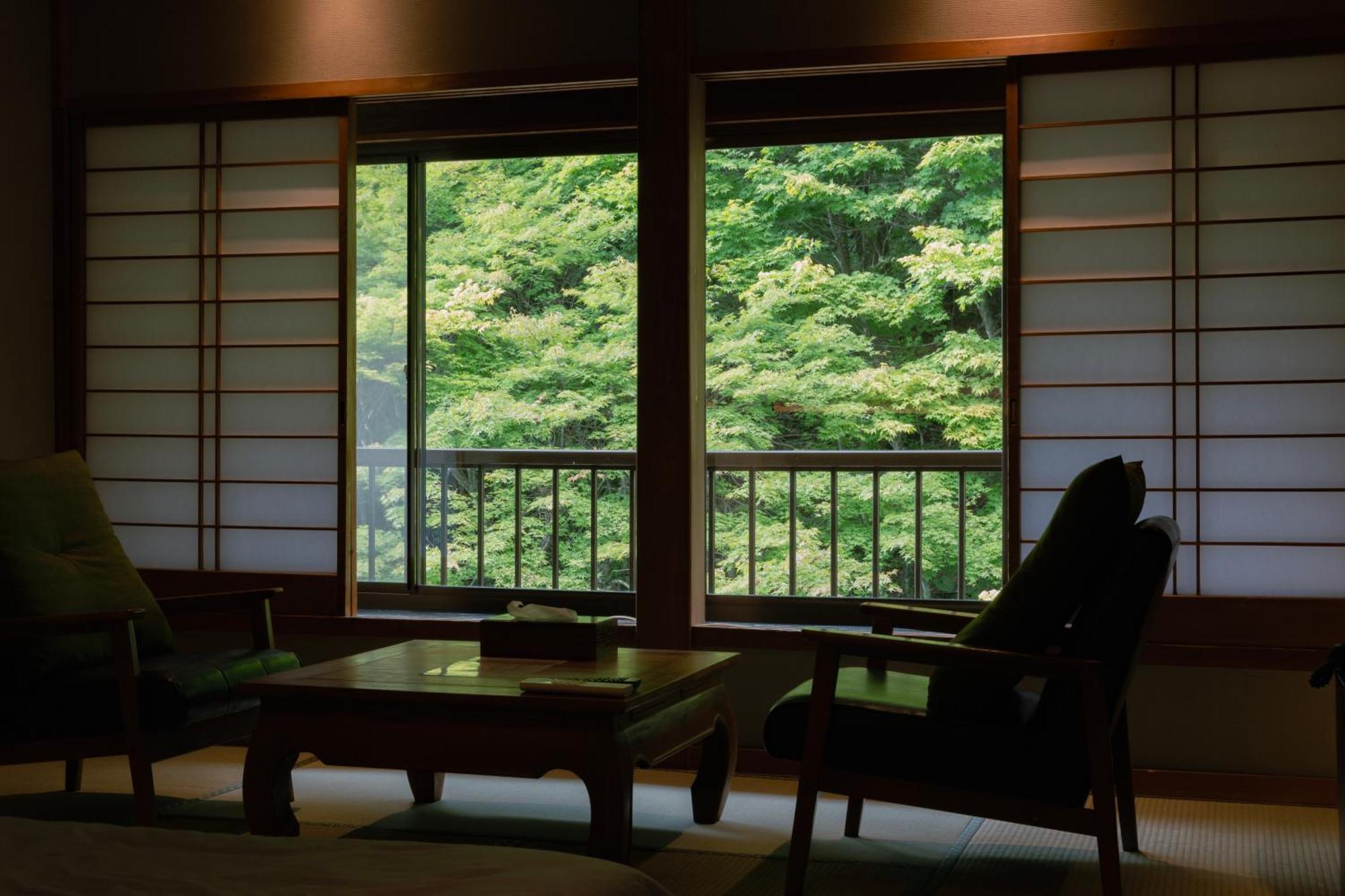 Nukumorino-Yado Komanoyu Kiso Exterior foto