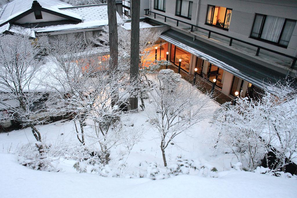 Nukumorino-Yado Komanoyu Kiso Exterior foto