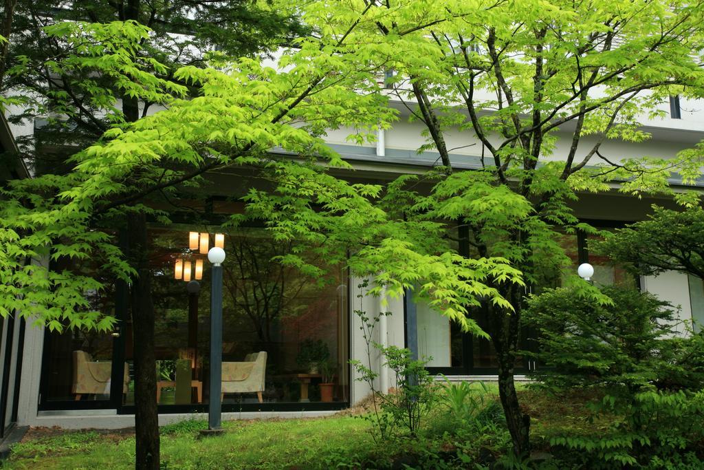 Nukumorino-Yado Komanoyu Kiso Exterior foto