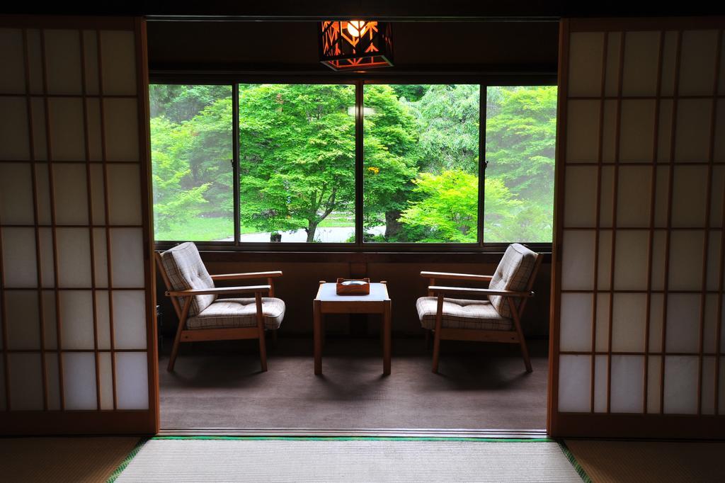 Nukumorino-Yado Komanoyu Kiso Exterior foto