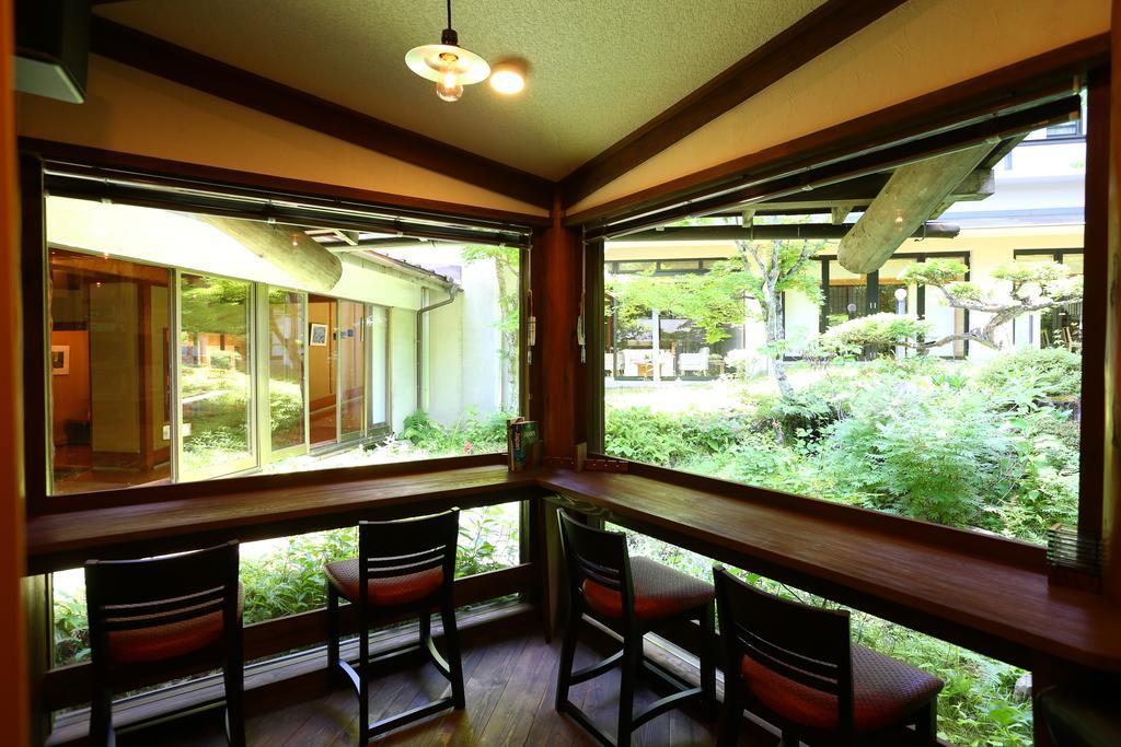 Nukumorino-Yado Komanoyu Kiso Exterior foto