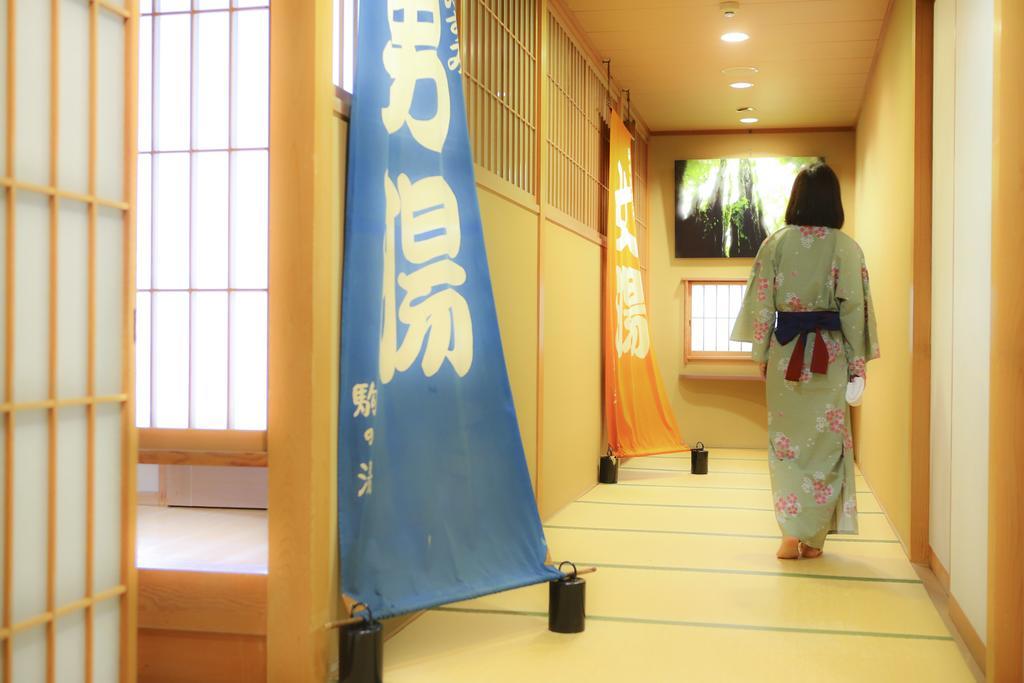 Nukumorino-Yado Komanoyu Kiso Exterior foto