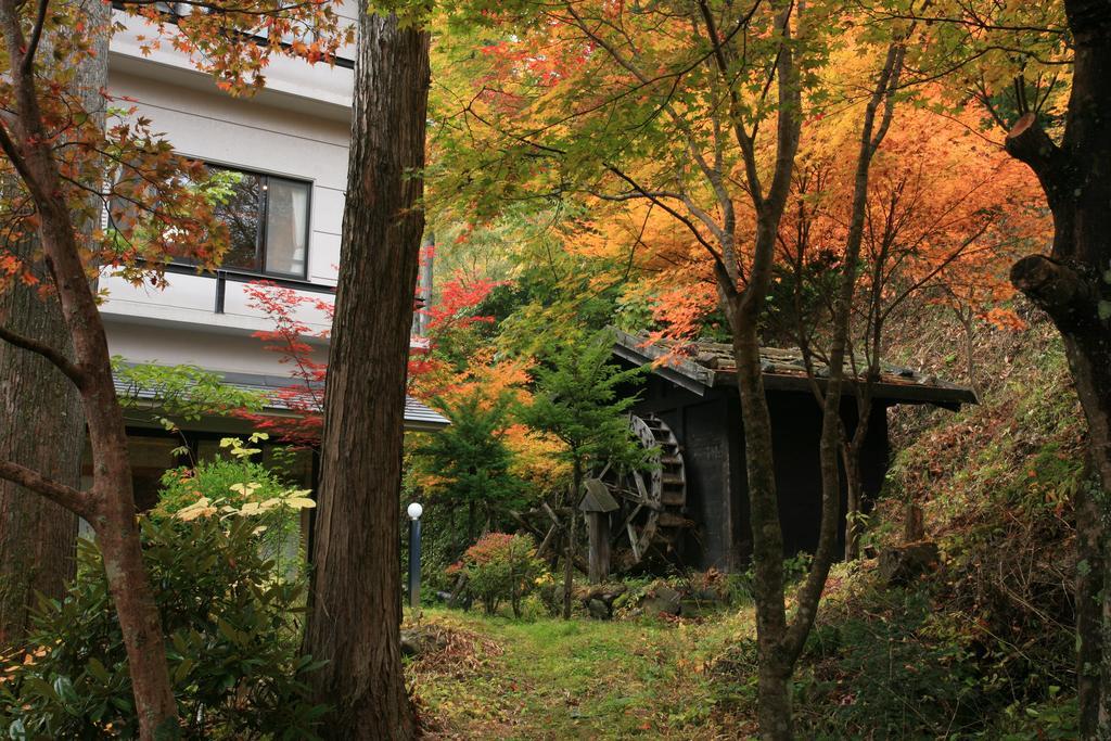 Nukumorino-Yado Komanoyu Kiso Exterior foto