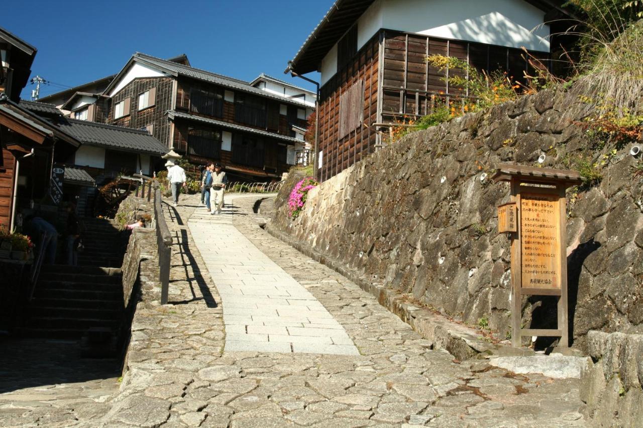 Nukumorino-Yado Komanoyu Kiso Exterior foto