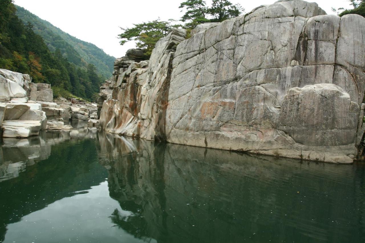 Nukumorino-Yado Komanoyu Kiso Exterior foto