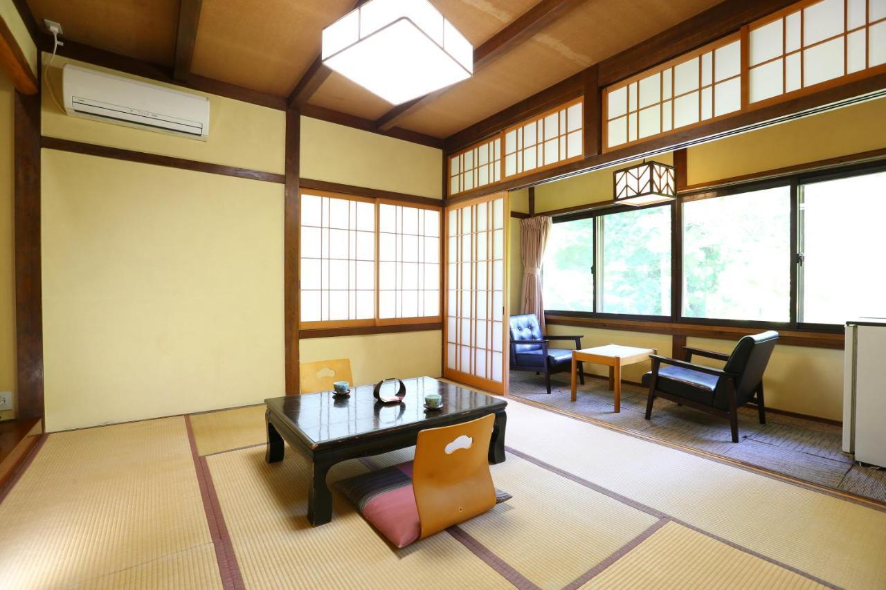 Nukumorino-Yado Komanoyu Kiso Exterior foto