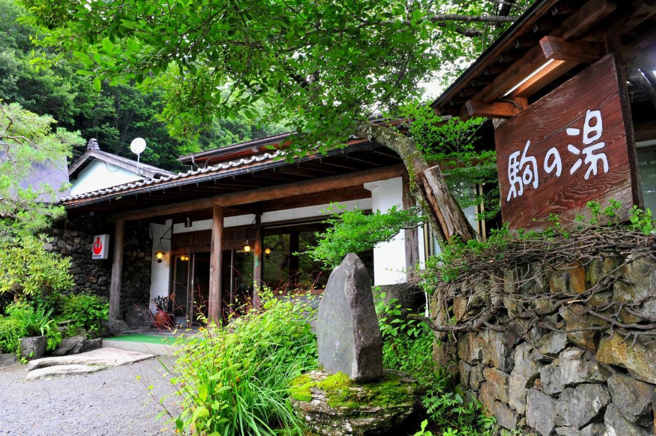 Nukumorino-Yado Komanoyu Kiso Exterior foto